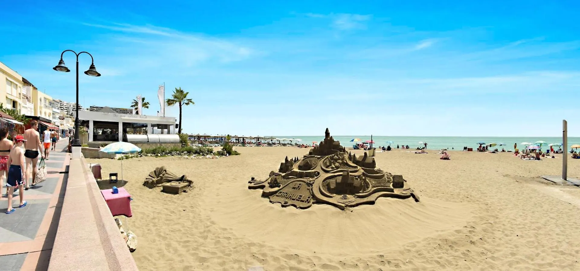 Apartamento Sunsands Studio 1ºb Playa76 Carihuela Torremolinos