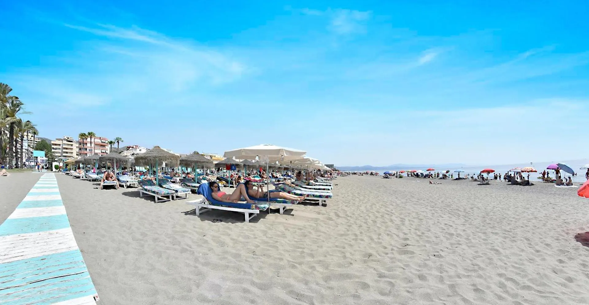 Sunsands Studio 1ºb Playa76 Carihuela Torremolinos
