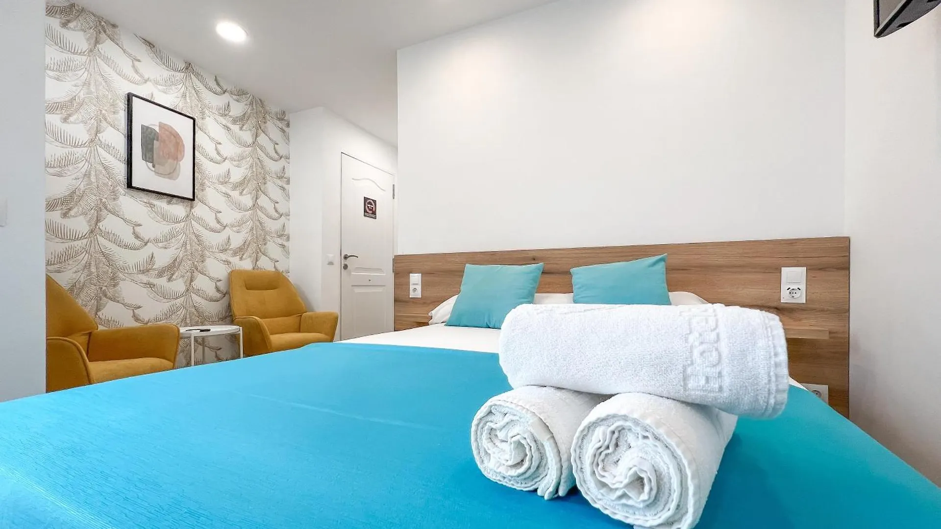Sunsands Studio 1ºb Playa76 Carihuela Torremolinos Apartamento